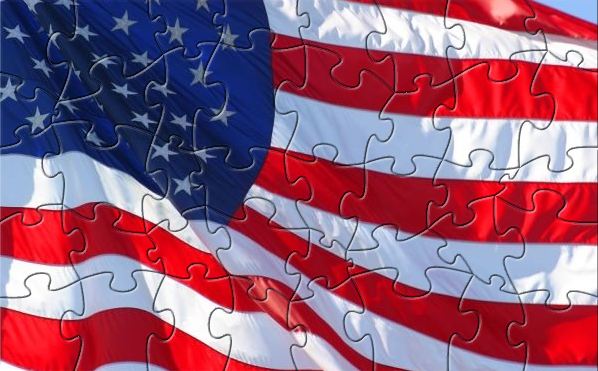 CSIA U.S. Flag Puzzle 1.0